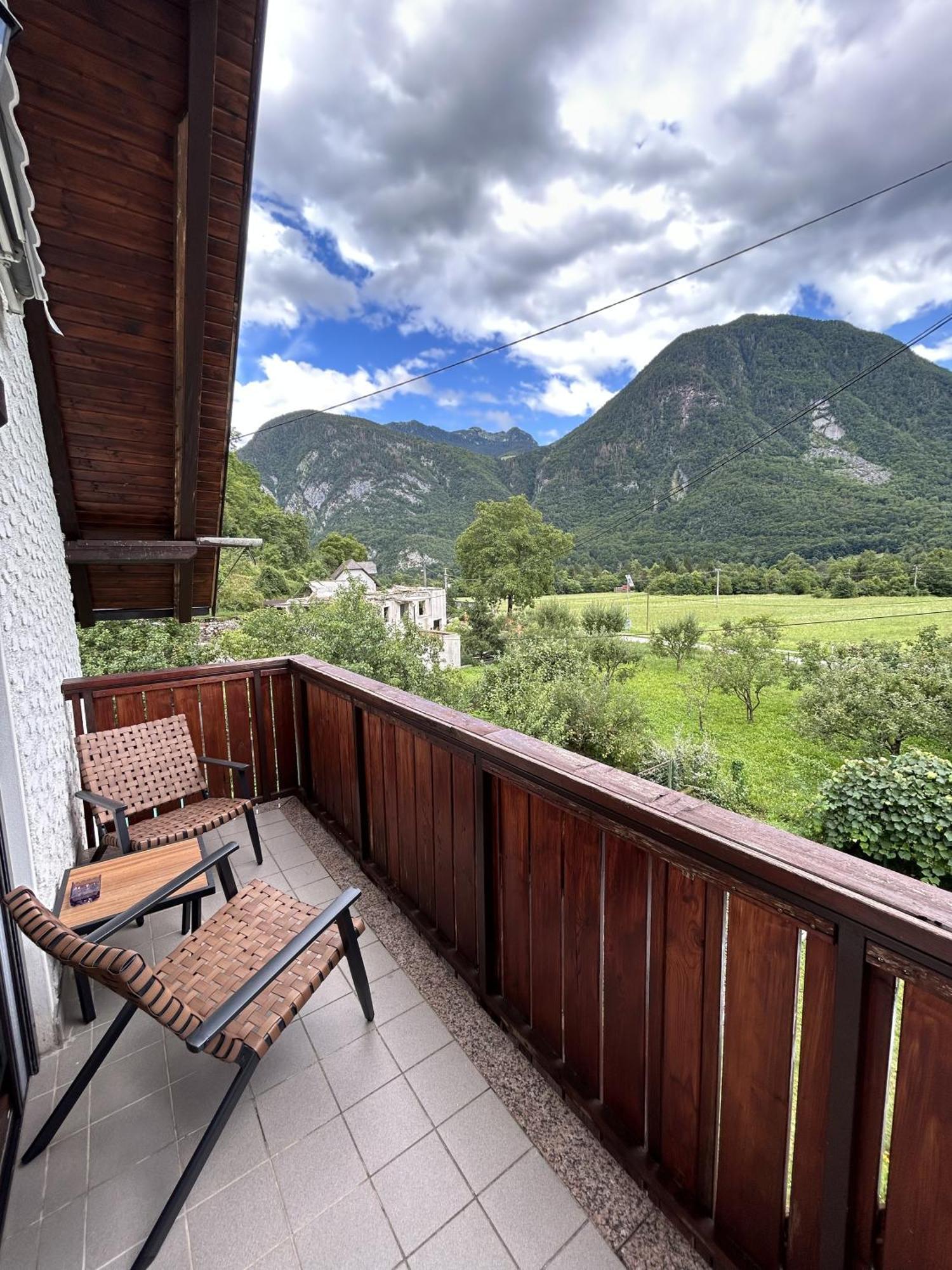 Apartments & Wellness Kal Koritnica Bovec Exterior foto